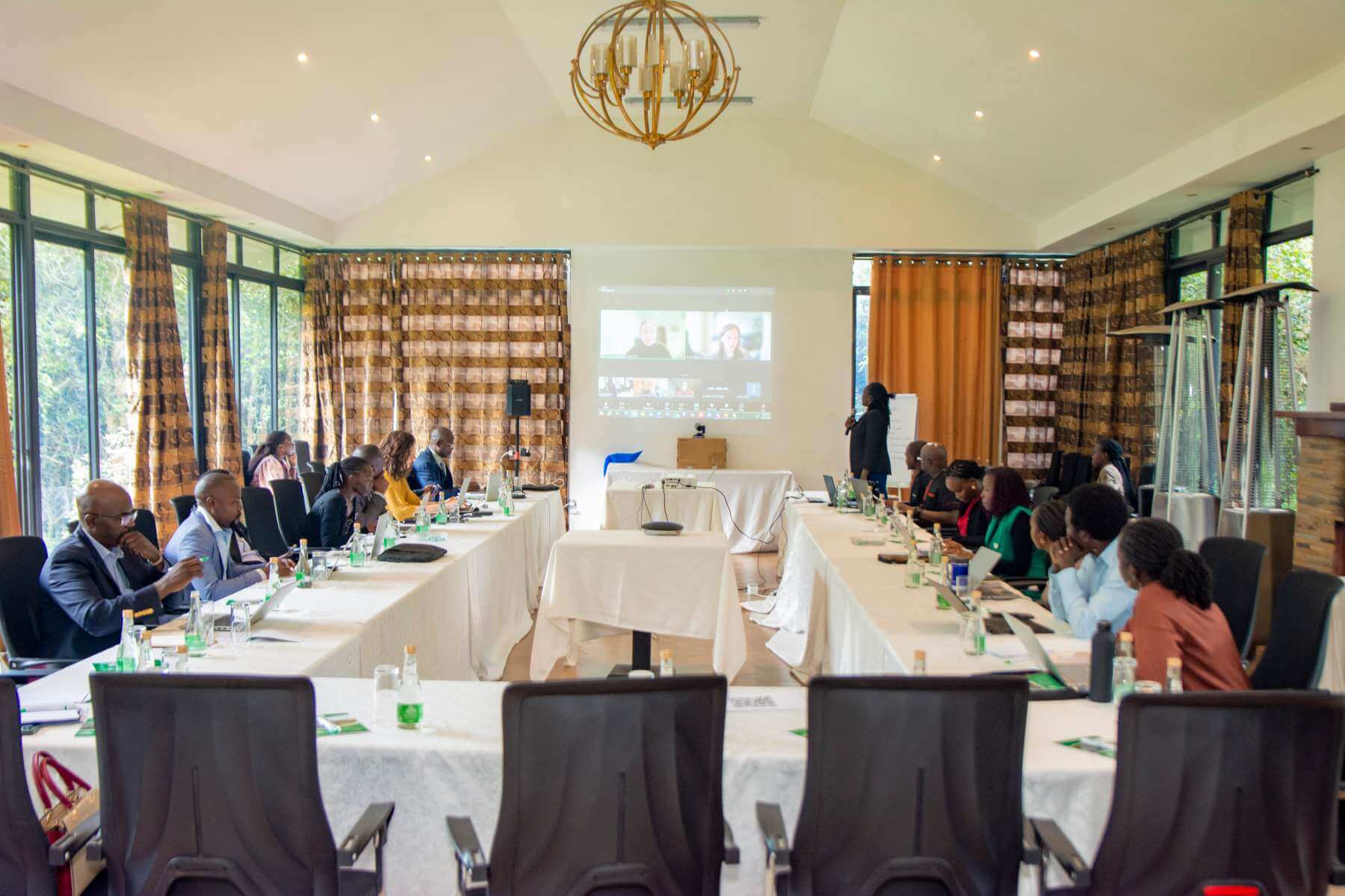 Stakeholders at KGHP meeting