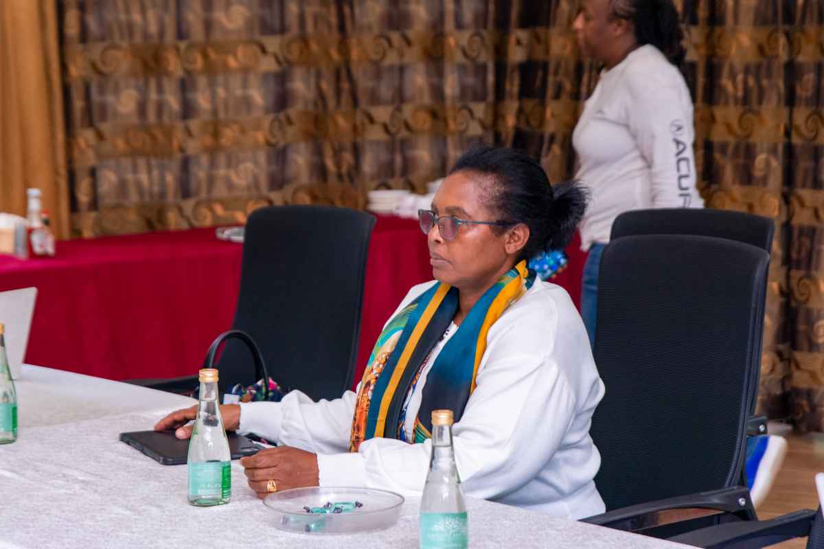 Stakeholders at KGHP meeting